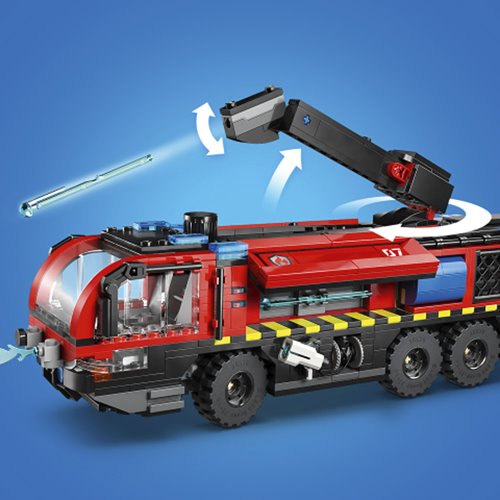 LEGO City 60499 Airport Fire Truck