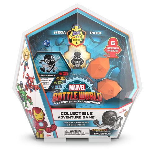 Marvel Battleworld Mega Pack Mini-Figure Starter Pack