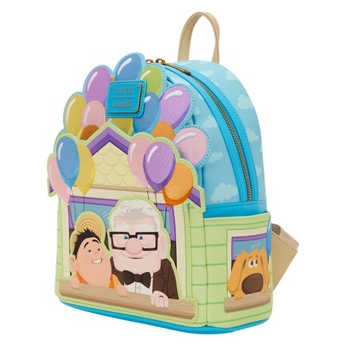 Pixar Up Carl and Russell Mini-Backpack