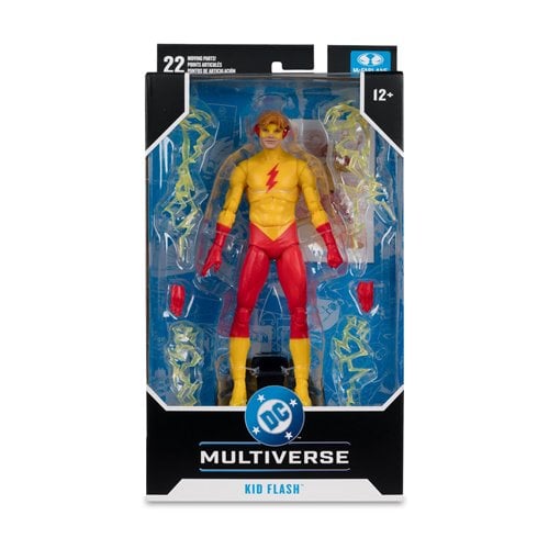 DC Mutliverse Wave 30 Kid Flash Classic 7-Inch Scale Action Figure
