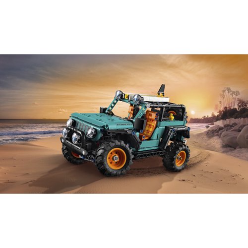 LEGO Technic Jeep® Wrangler Rubicon SUV