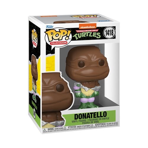 Teenage Mutant Ninja Turtles Donatello Easter Chocolate Deco Funko Pop! Vinyl Figure