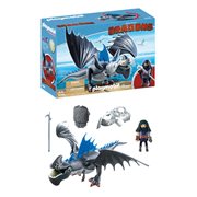 Playmobil 9248 How to Train Your Dragon Drago and Thunderclaw Figure Set