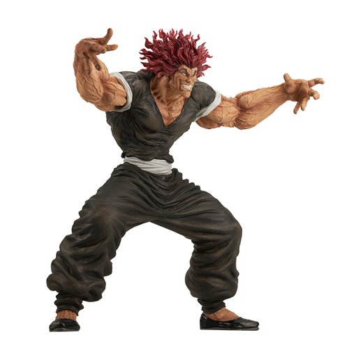 Baki the Grappler Baki Yujiro Hanma The World Can Be Changed With One Fist Masterlise Ichibansho Sta