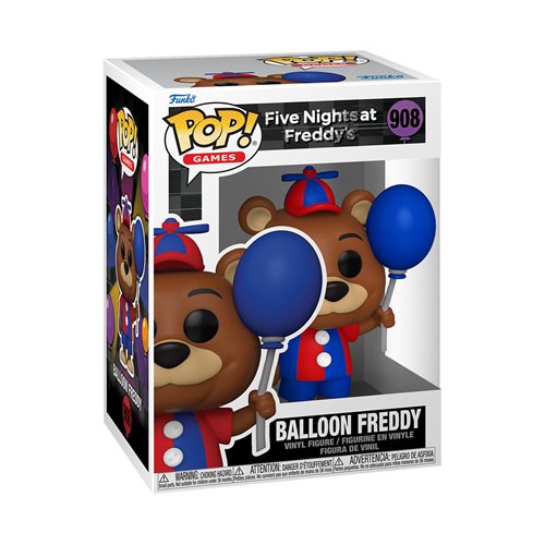 Five Nights at Freddy's Balloon Freddy Pop! Vinyl Figure