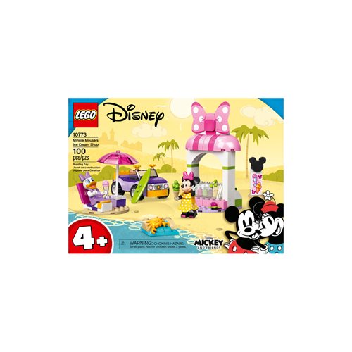 LEGO 10773 Disney Minnie Mouse's Ice Cream Shop