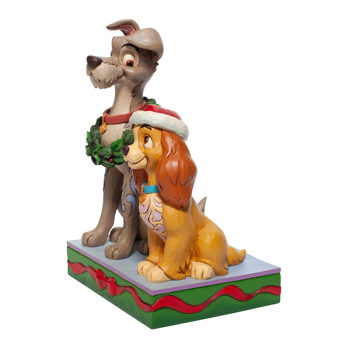Disney Traditions Collection by Jim Shore Puppy Love - Lady And The Tramp  Love Figurine