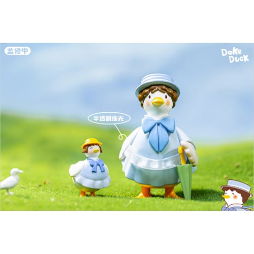 Dake Duck Famous Painting Blind-Box Vinyl Figure