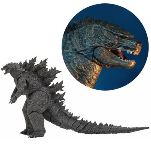 Godzilla: King of the Monsters Godzilla Head-to-Tail Action Figure