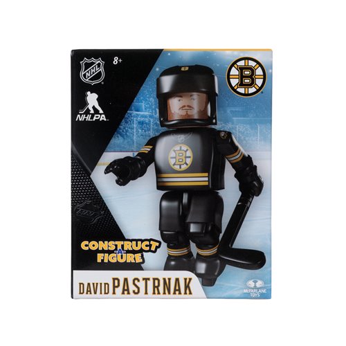 NHL Construct-a-Figure Series 2 Boston Bruins David Pastrnak Mini-Figure