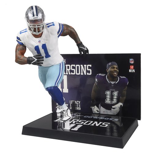 NFL SportsPicks 2024 Wave 2 Dallas Cowboys Micah Parsons 7-Inch Scale Posed Figure