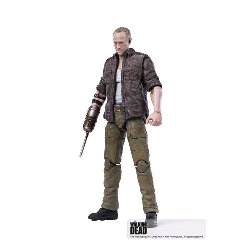 The Walking Dead Merle Dixon Exquisite Mini 1:18 Scale Action Figure - Previews Exclusive