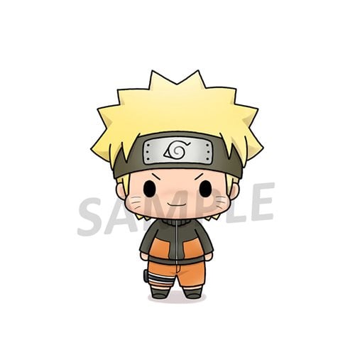 Naruto Chokorin Mascot Volume 1 Mini-Figure Set of 6