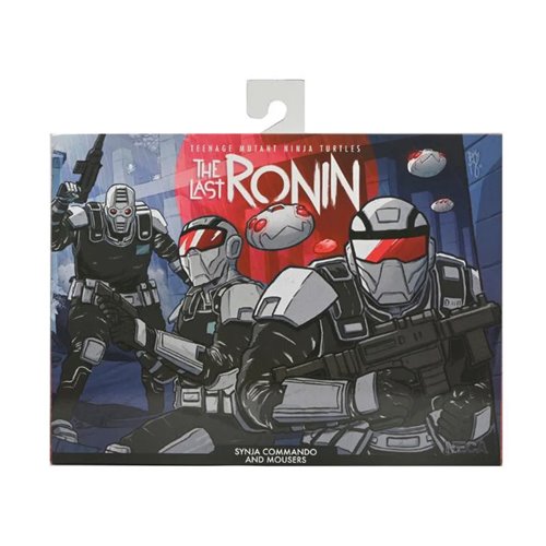 Teenage Mutant Ninja Turtles The Last Ronin Synja Commando with Mousers Action Figure