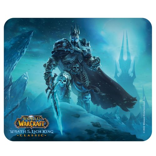 World of Warcraft Lich King Flexible Mousepad