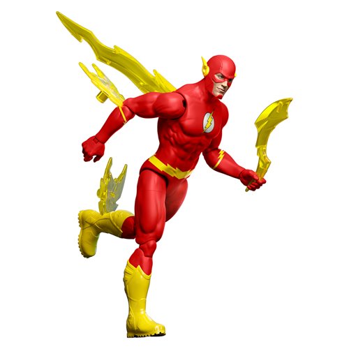 DC Premiere Wave 1 The Flash 6 1/2-Inch Core Action Figure