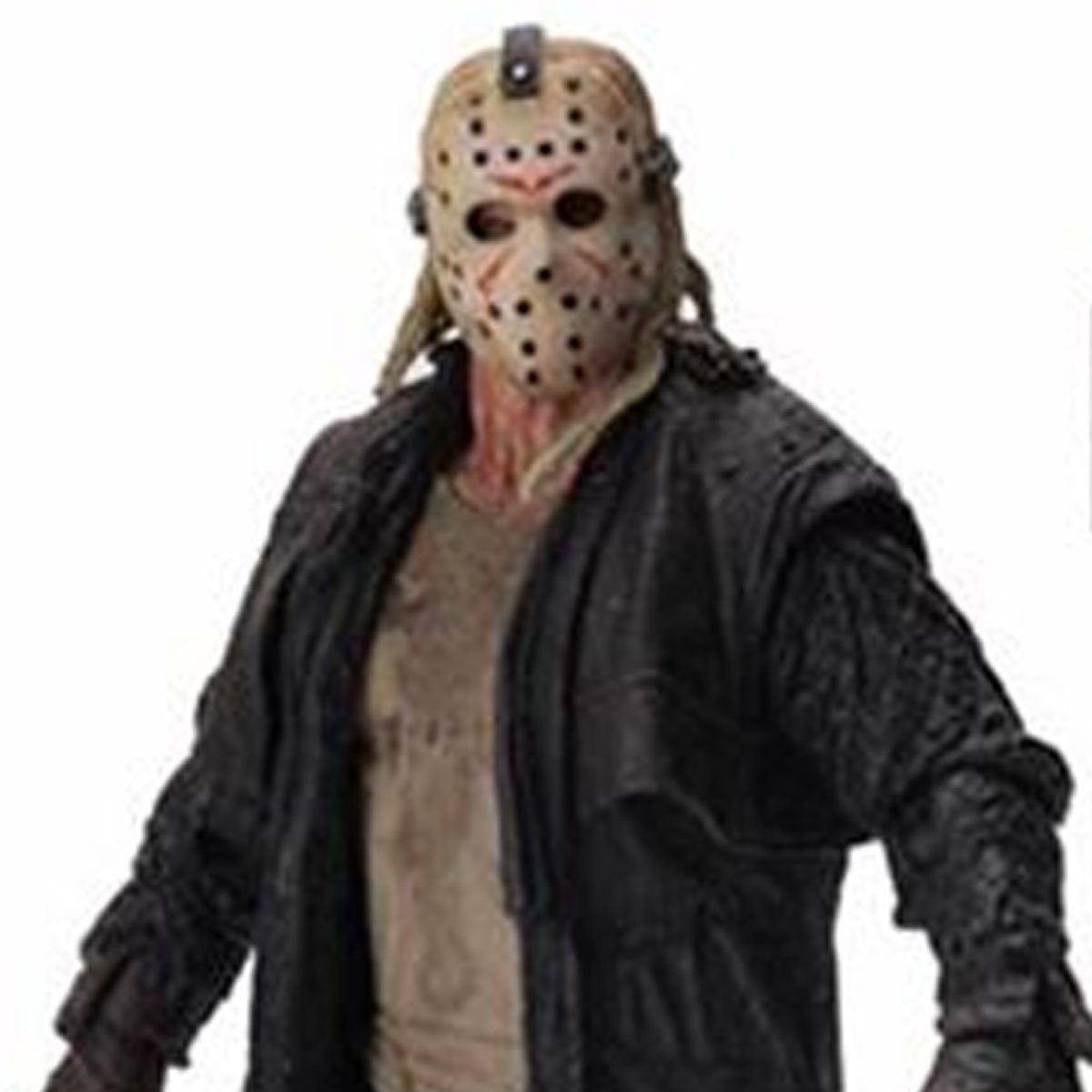 Friday the 13th Jason Voorhees Head Cast for Custom Figures Neca 7" Scale 