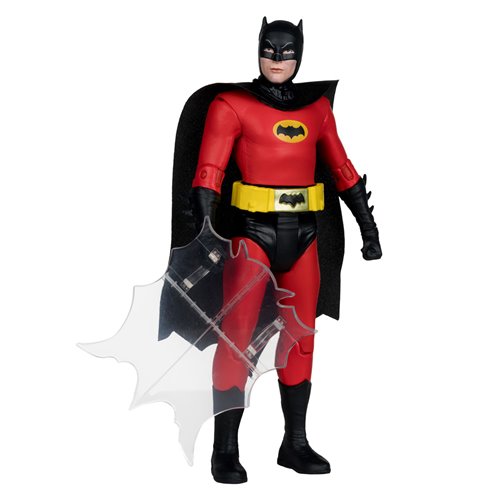 DC Retro Wave 11 Batman 1966 Batman Movie Poster 6-Inch Scale Action Figure