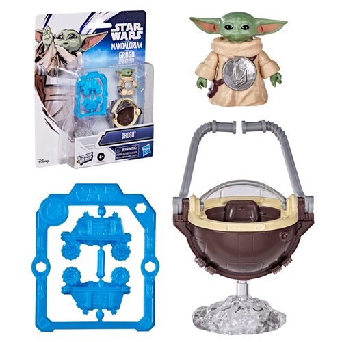 Star Wars ActionVerse Grogu 4 1/2-Inch Scale Action Figure
