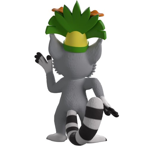 Madagascar Collection King Julien Vinyl Figure #0