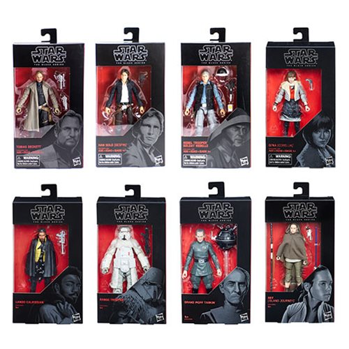 Star Wars The Black Series 6-Inch Action Figure Wave 18 Case
