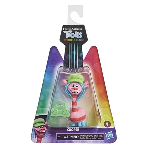 Trolls World Tour Cooper Collectible Doll