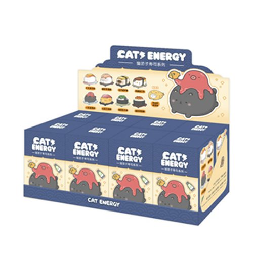 Cat Energy Sushi Volume 3 Blind-Box Vinyl Figure Case of 8