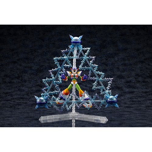 Mega Man X3 Max Armor Triad Thunder Version 1:12 Scale Model Kit