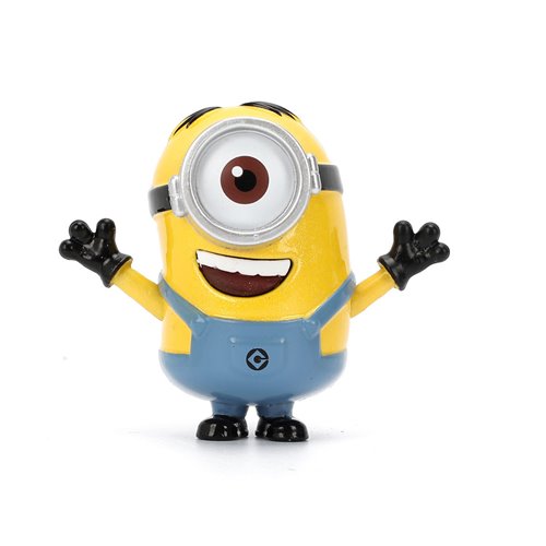 Despicable Me Minions MetalFigs 2 1/2-Inch Die-Cast Metal Mini-Figure 4-Pack