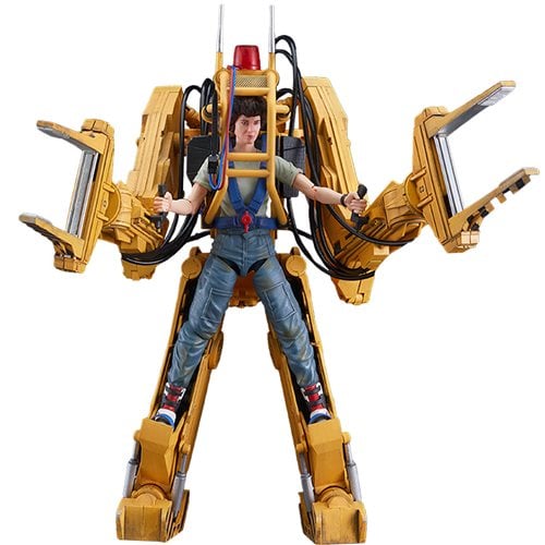 Aliens Ripley and Power Loader 1:12 Scale Moderoid Model Kit