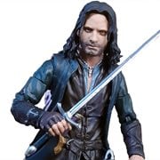 Lord of the Rings Series 3 Deluxe Aragorn Action Figure