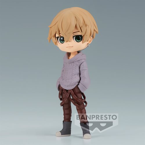 Tokyo Revengers Chifuyu Matsuno Plain Clothes Version B Q Posket Statue