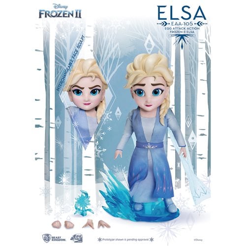 Frozen 2 Elsa EAA-105 Action Figure - Previews Exclusive