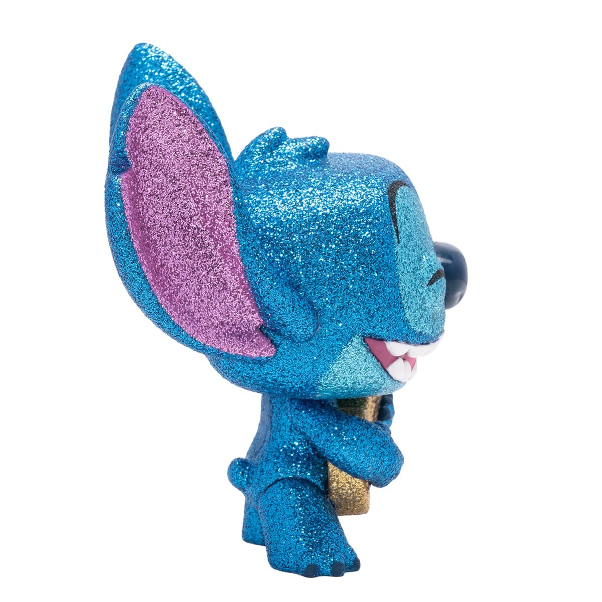 Lilo & Stitch Stitch with Ukulele Diamond Glitter Pop! Vinyl Figure -  Entertainment Earth Exclusive