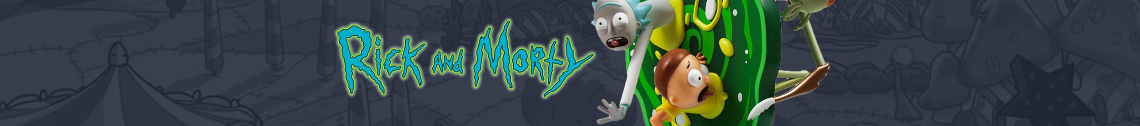 Rick and Morty Toys, Plush, Action Figures, Statues, & Collectibles