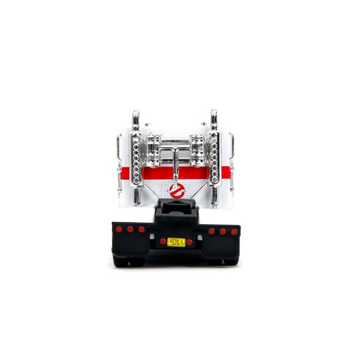 Hollywood Rides Transformers Ghostbusters G1 Optimus Prime Mashup 40th Anniversary 1:32 Scale Die-Ca