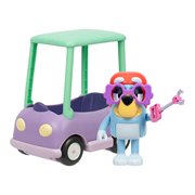 Bluey Chat Mates Janet and Granny Car Figure