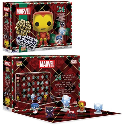 Marvel 2026 Edition Funko Pocket Pop! Advent Calendar