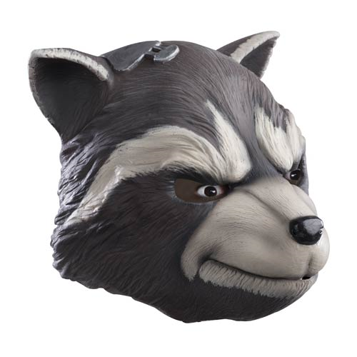 Guardians of the Galaxy Rocket Raccoon Deluxe Adult Latex Mask