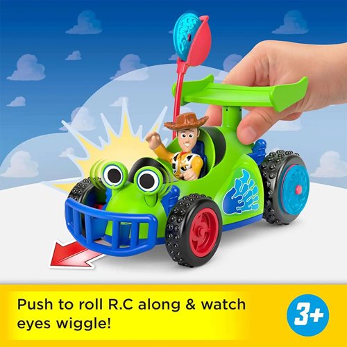 Toy Story Imaginext Woody and R.C. Toy Set