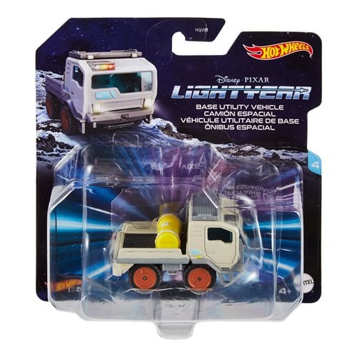 Hot Wheels Lightyear Starship Vehicles Mix 2 Case of 6