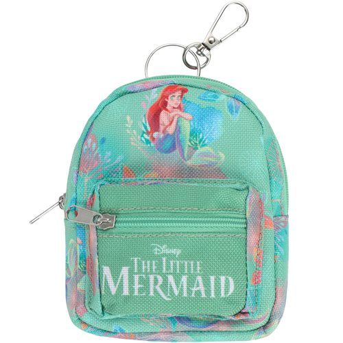 The Little Mermaid Mini-Backpack Key Chain