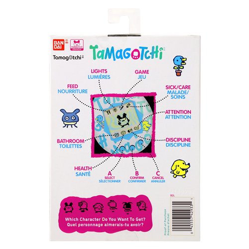Tamagotchi Original Digital Pet 2025 Wave 2 Case of 8