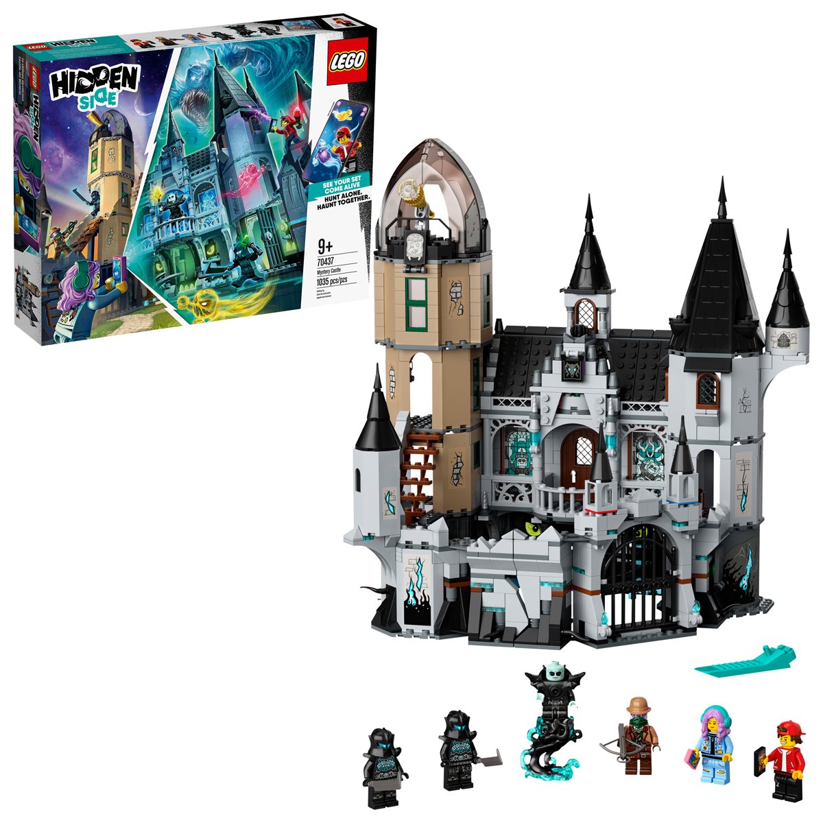 Udsæt Vandret fysisk LEGO 70437 Hidden Side Mystery Castle - Entertainment Earth