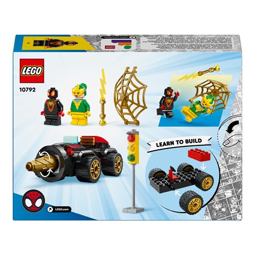 LEGO 10792 Marvel Spidey and His Amazing Friends Drill Spinner Vehicle