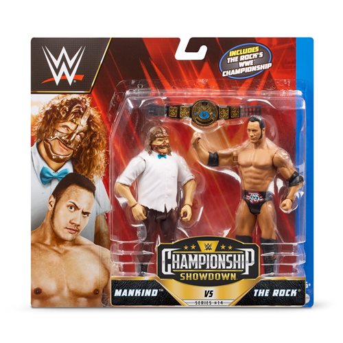 WWE Championship Showdown Series 14 Action Figure 2-Pack Case of 4