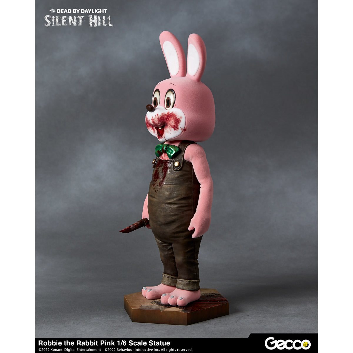 Silent Hill x Dead by Daylight Robbie the Rabbit Pink Version 1:6