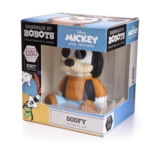 Mickey and Friends Goofy Handmade by Robots Vinyl Figure