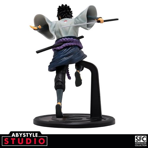 Naruto: Shippuden Sasuke Uchiha Super Figure Collection 1:10 Scale Figurine