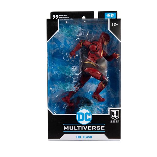 DC Zack Snyder Justice League Flash 7-Inch Action Figure